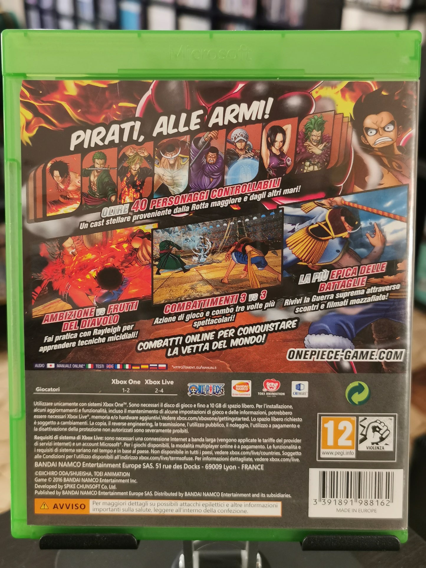One Piece: Burning Blood (Xbox One)
