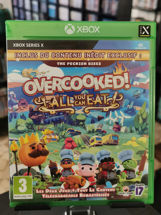 Overcooked: All You Can Eat (Xbox One)