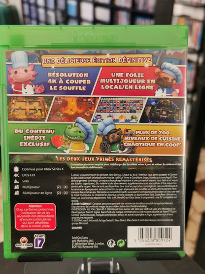 Overcooked: All You Can Eat (Xbox One)