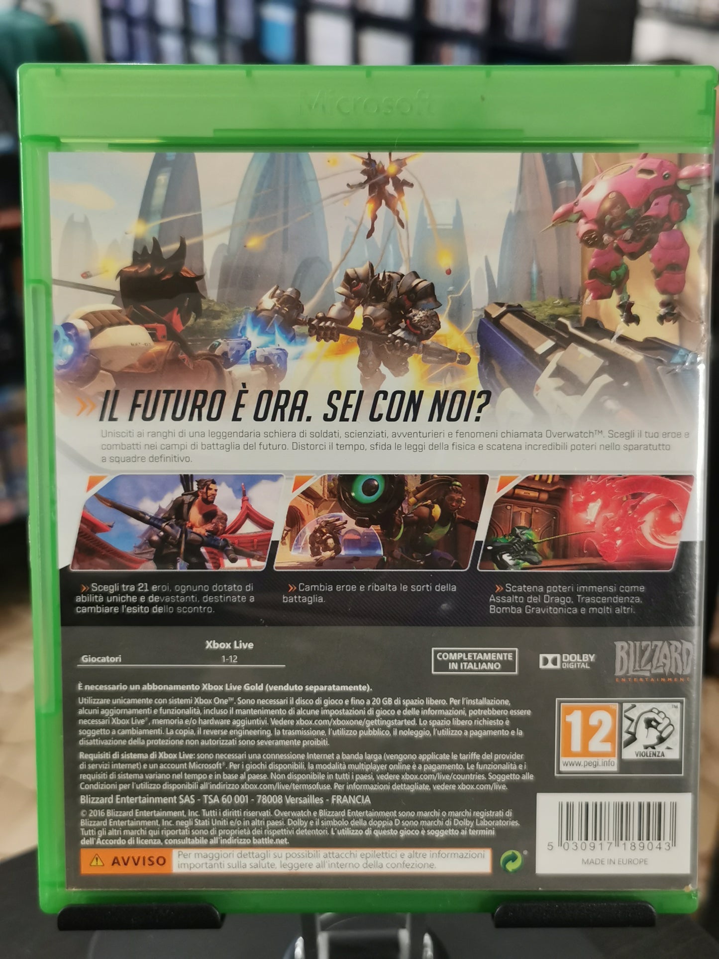 Overwatch: Origins Edition (Xbox One)