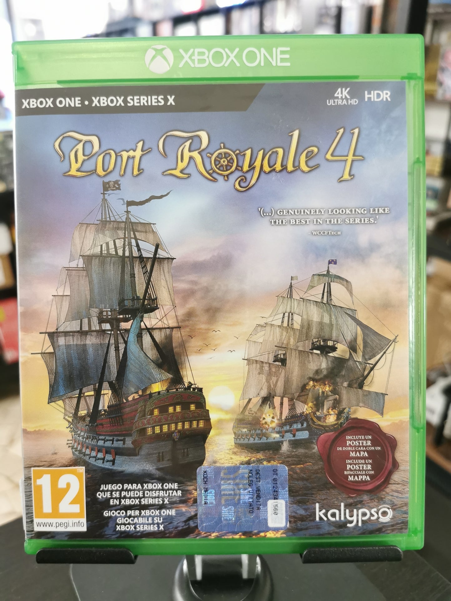 Port Royale 4 (Xbox One)