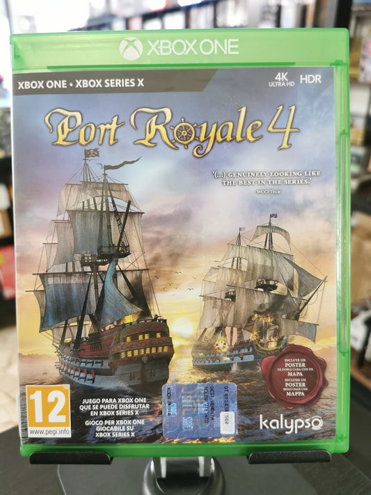 Port Royale 4 (Xbox One)