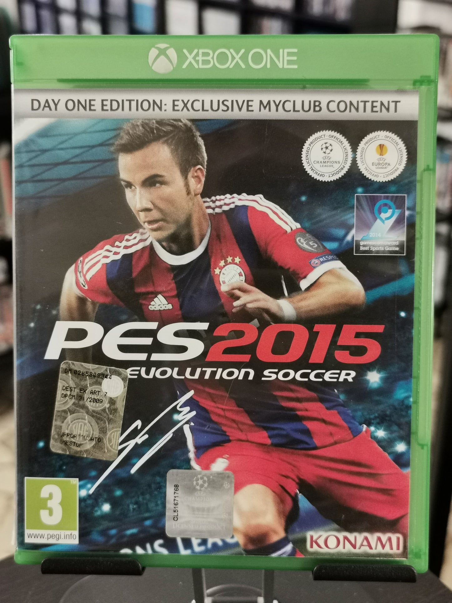 Pro Evolution Soccer 2015 (Xbox One)
