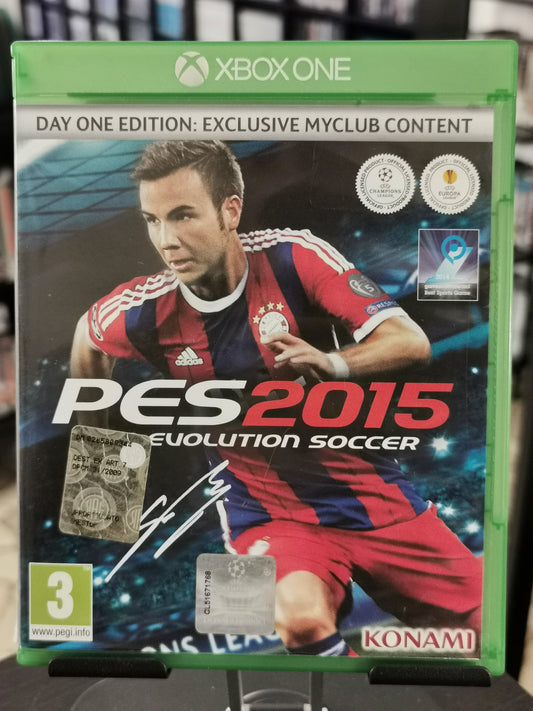 Pro Evolution Soccer 2015 (Xbox One)