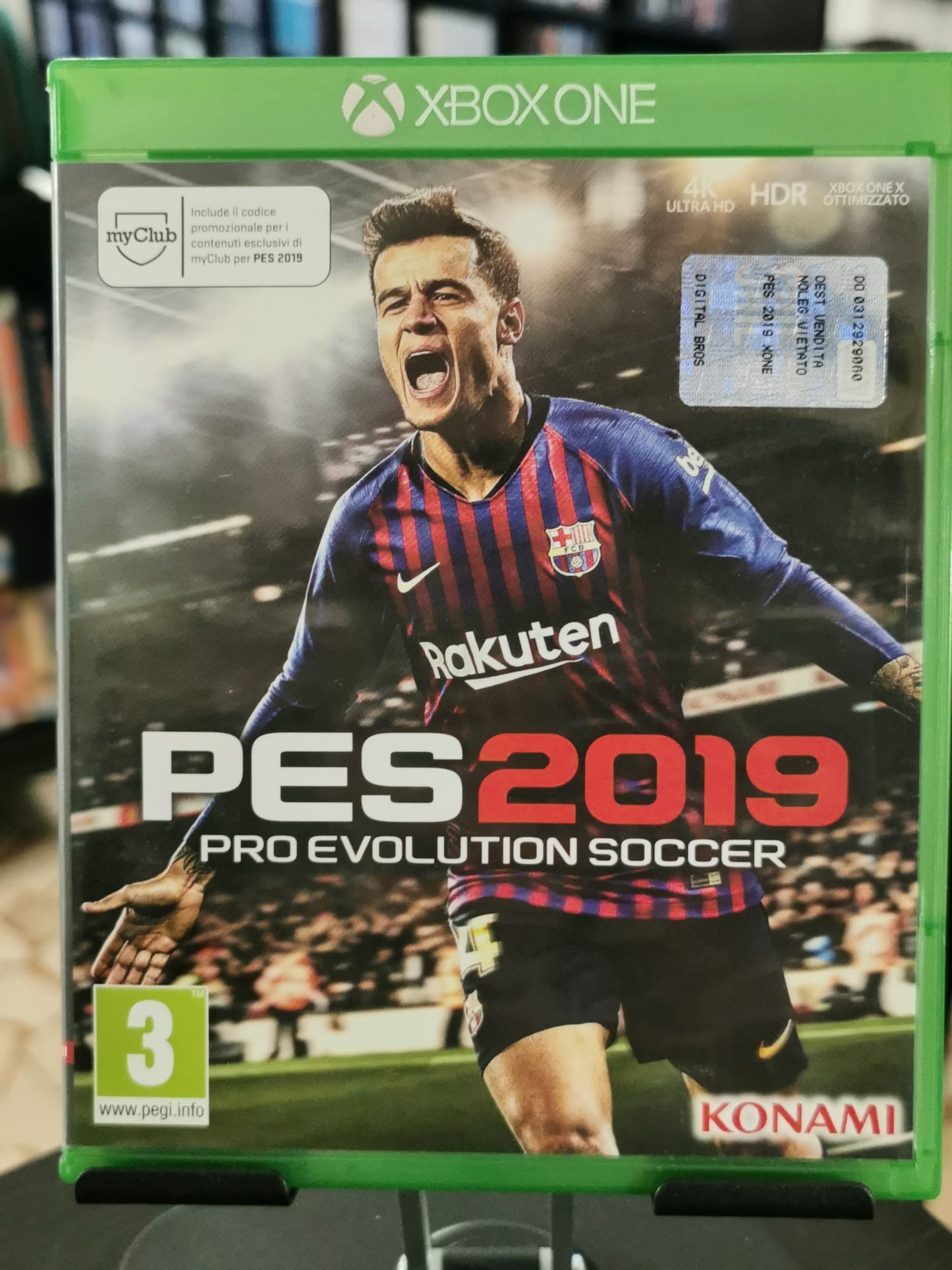 Pro Evolution Soccer 2019 (Xbox One)