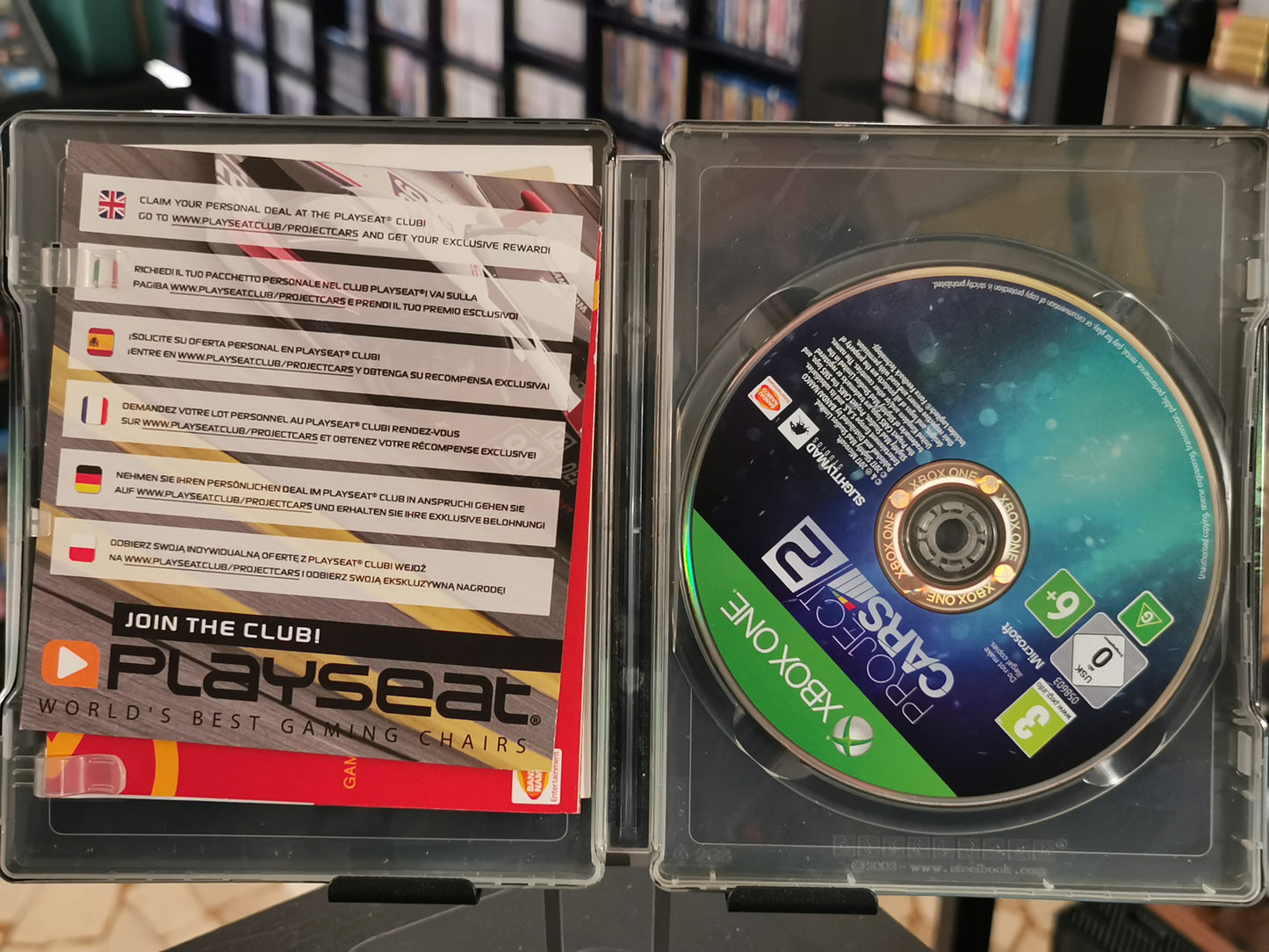 Project Cars 2 [Steelbook Edition] (Xbox One)