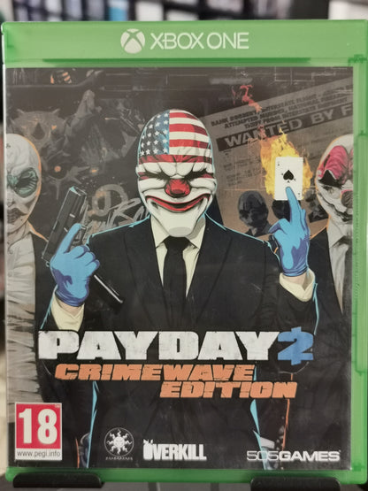Pay Day 2: Crimewave Edition (Xbox One)