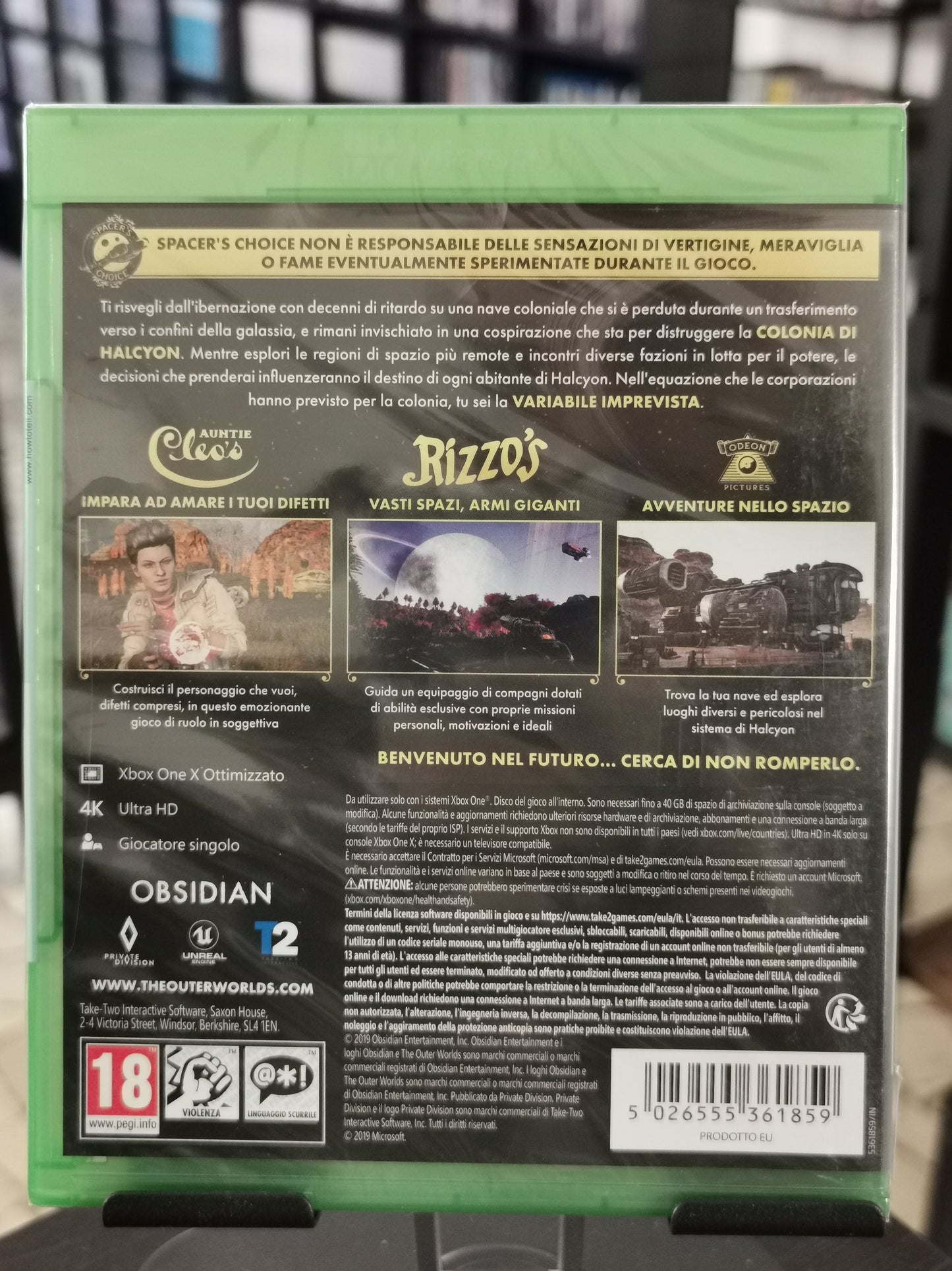 The Outer Worlds (Xbox One) *Nuovo