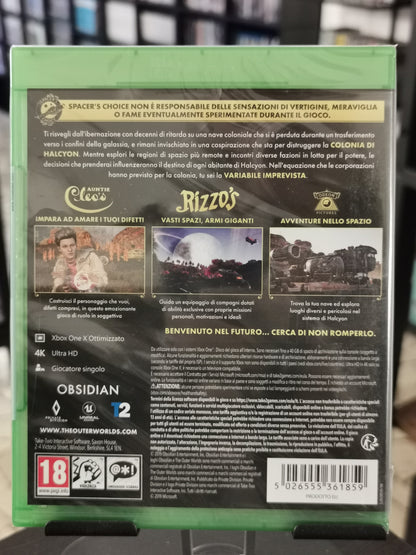 The Outer Worlds (Xbox One) *Nuovo
