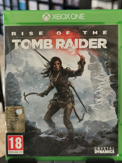 Rise Of The Tomb Raider (Xbox One)