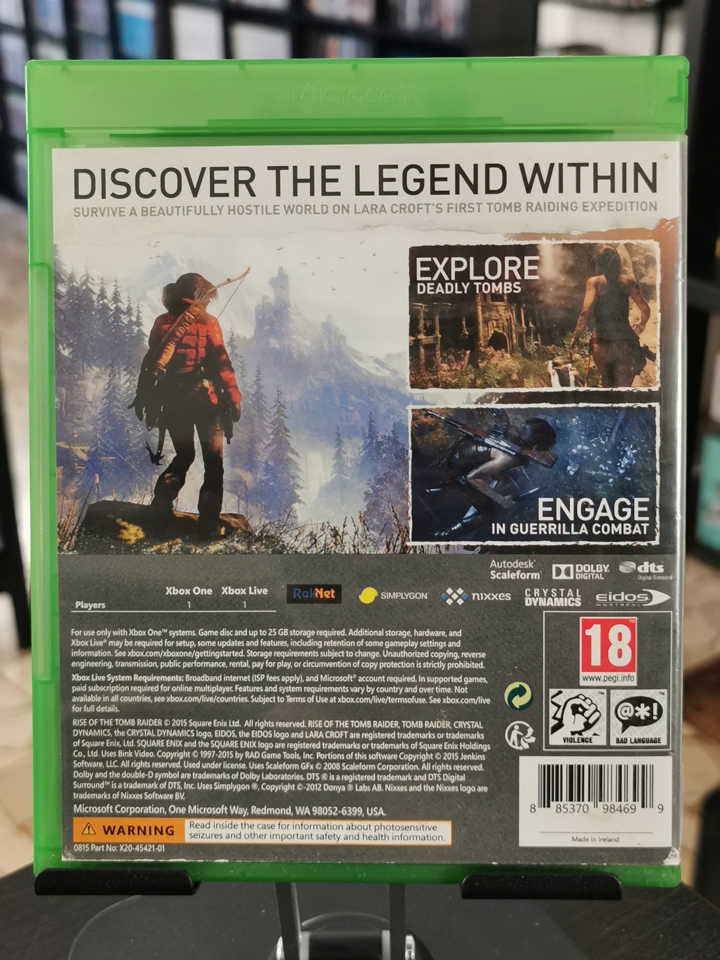 Rise Of The Tomb Raider (Xbox One)