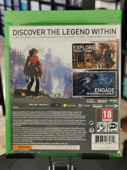 Rise Of The Tomb Raider (Xbox One)