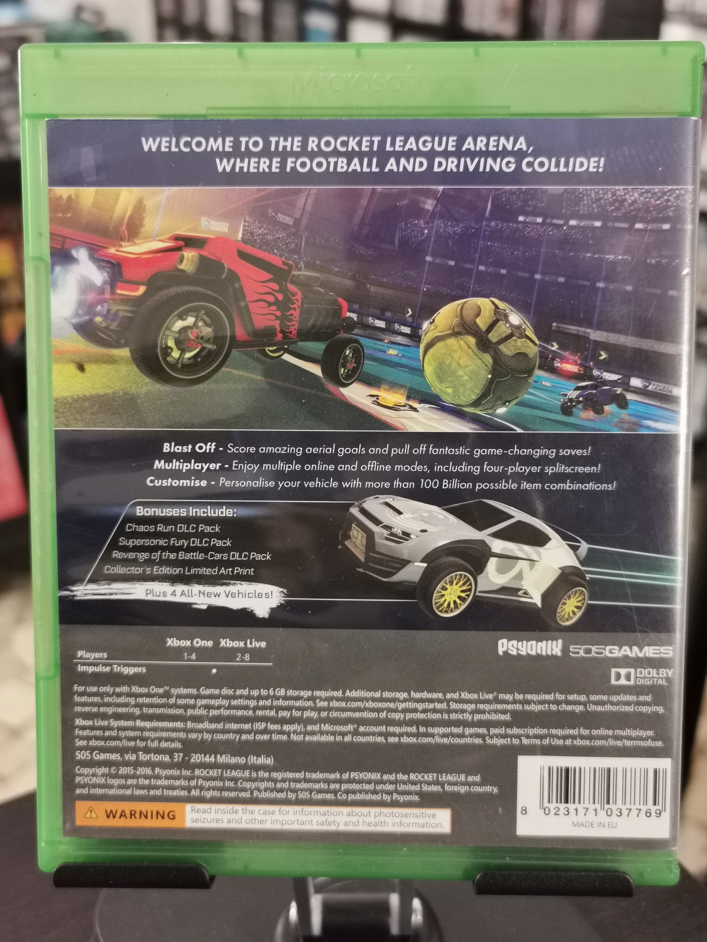 Rocket League (Xbox One)