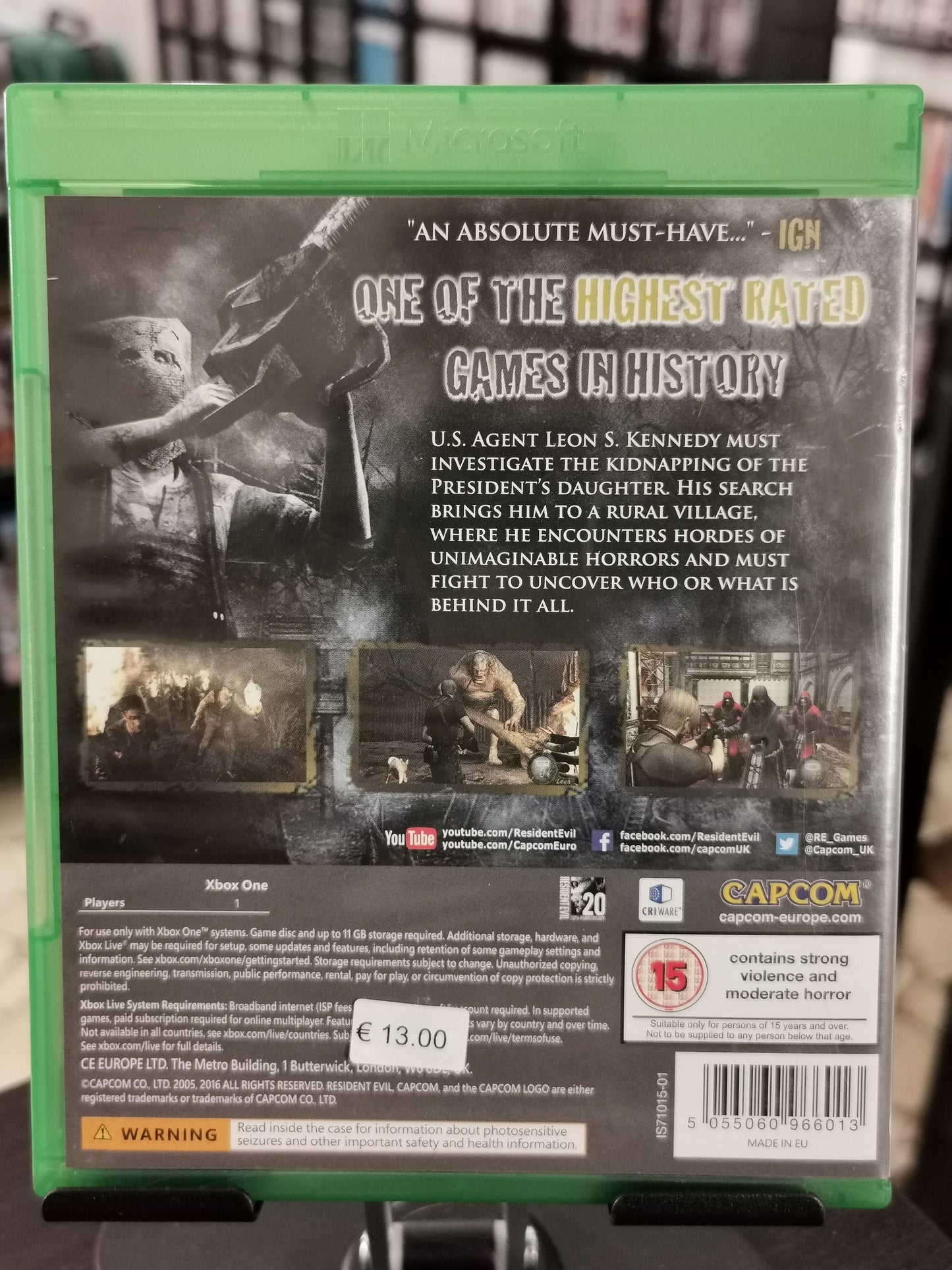 Resident Evil 4 (Xbox One)
