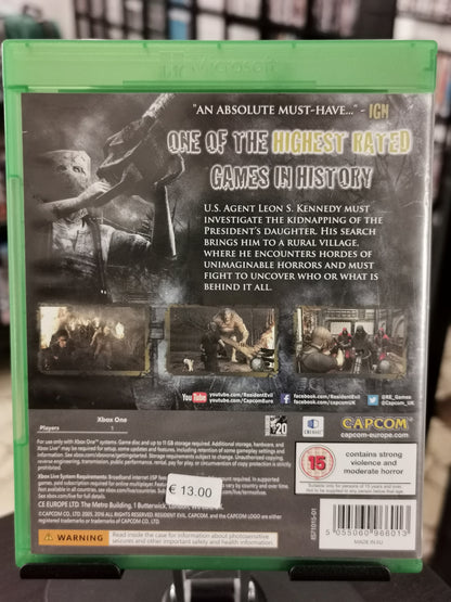 Resident Evil 4 (Xbox One)