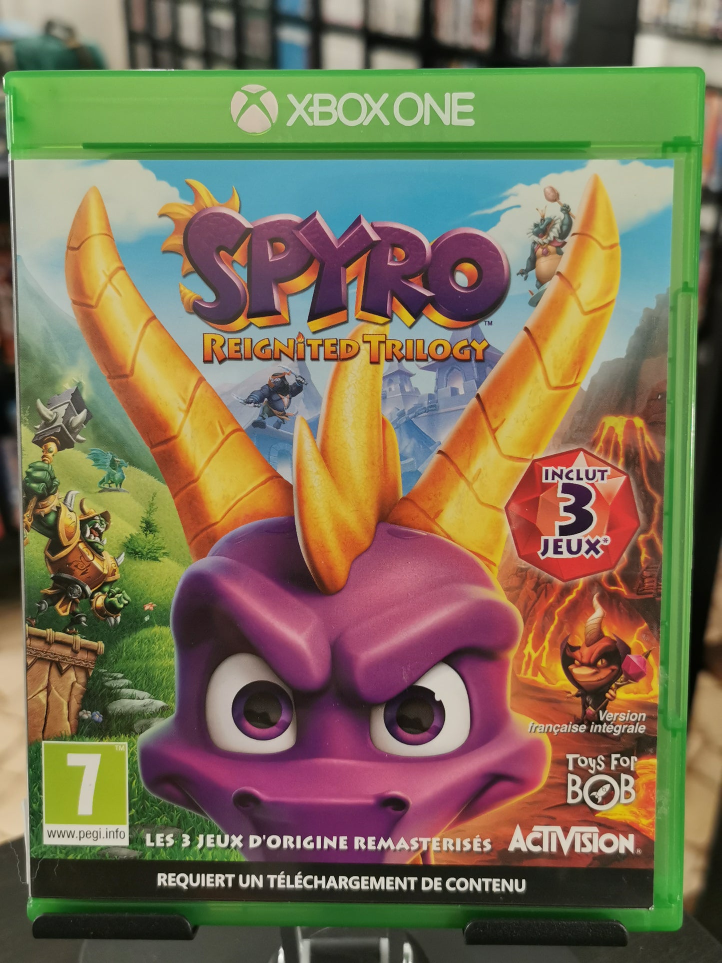 Spyro Reignited Trilogy (Xbox One)