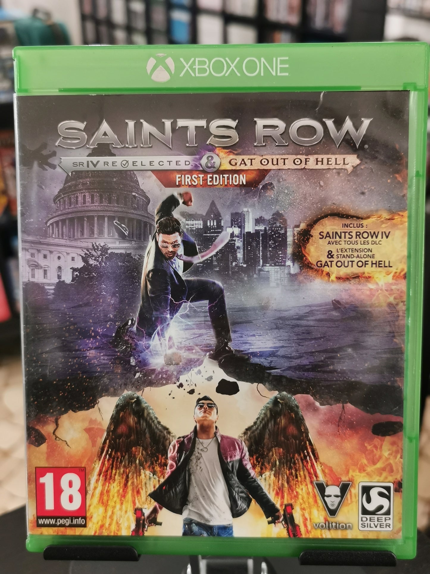 Saints Row IV: Re-Elected & Gat out of Hell (Xbox One)