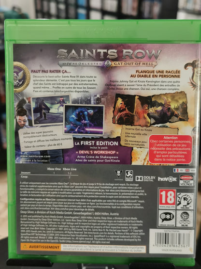 Saints Row IV: Re-Elected & Gat out of Hell (Xbox One)