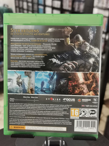 Styx Shards of Darkness (Xbox One)