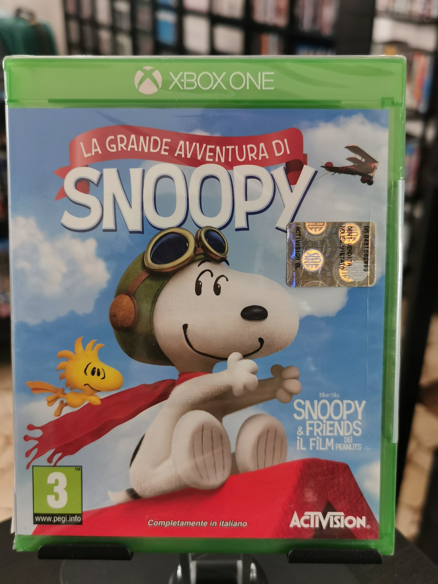 La Grande Avventura Di Snoopy (Xbox One) *Nuovo