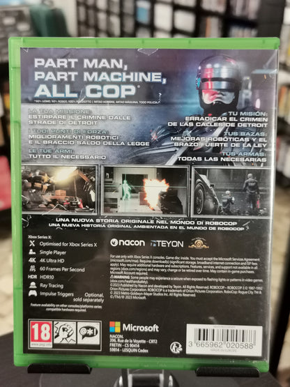 Robocop: Rogue City (Xbox Serie X)