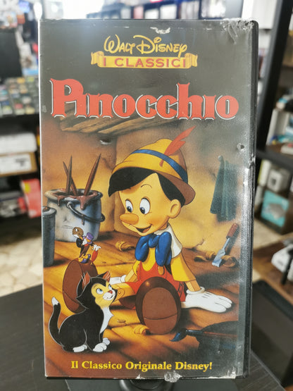 Pinocchio (VHS)