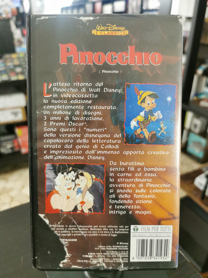 Pinocchio (VHS)