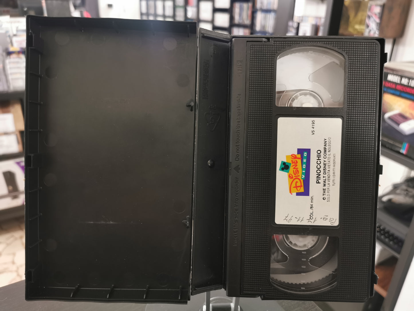Pinocchio (VHS)