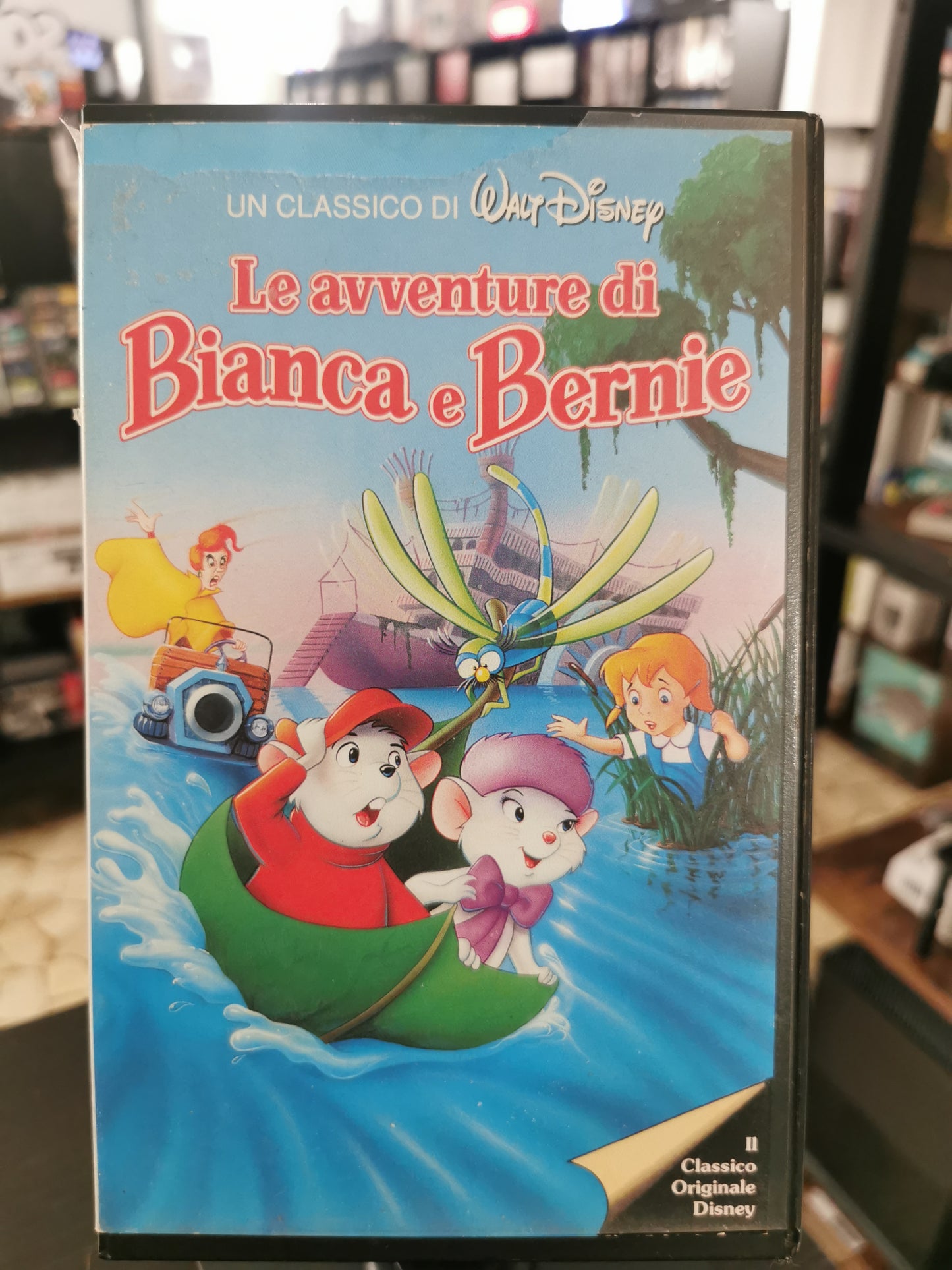 Le Avventure di Bianca e Bernie (VHS)