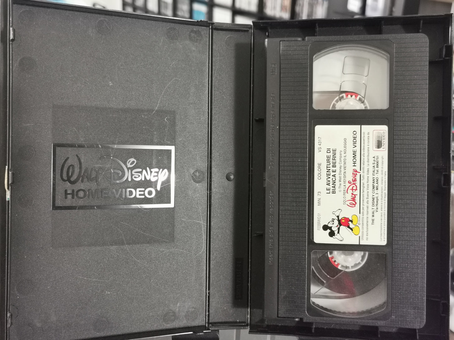 Le Avventure di Bianca e Bernie (VHS)