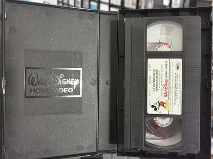 Le Avventure di Bianca e Bernie (VHS)