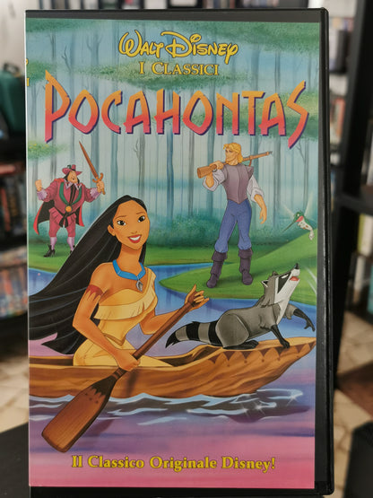 Pocahontas (VHS)