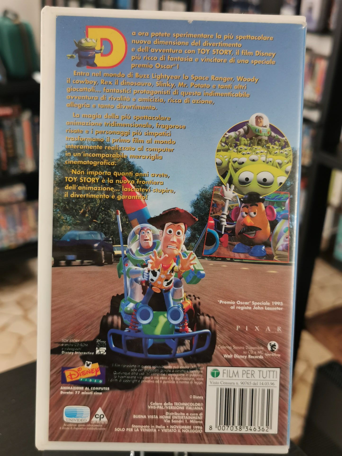 Toy Story (VHS)