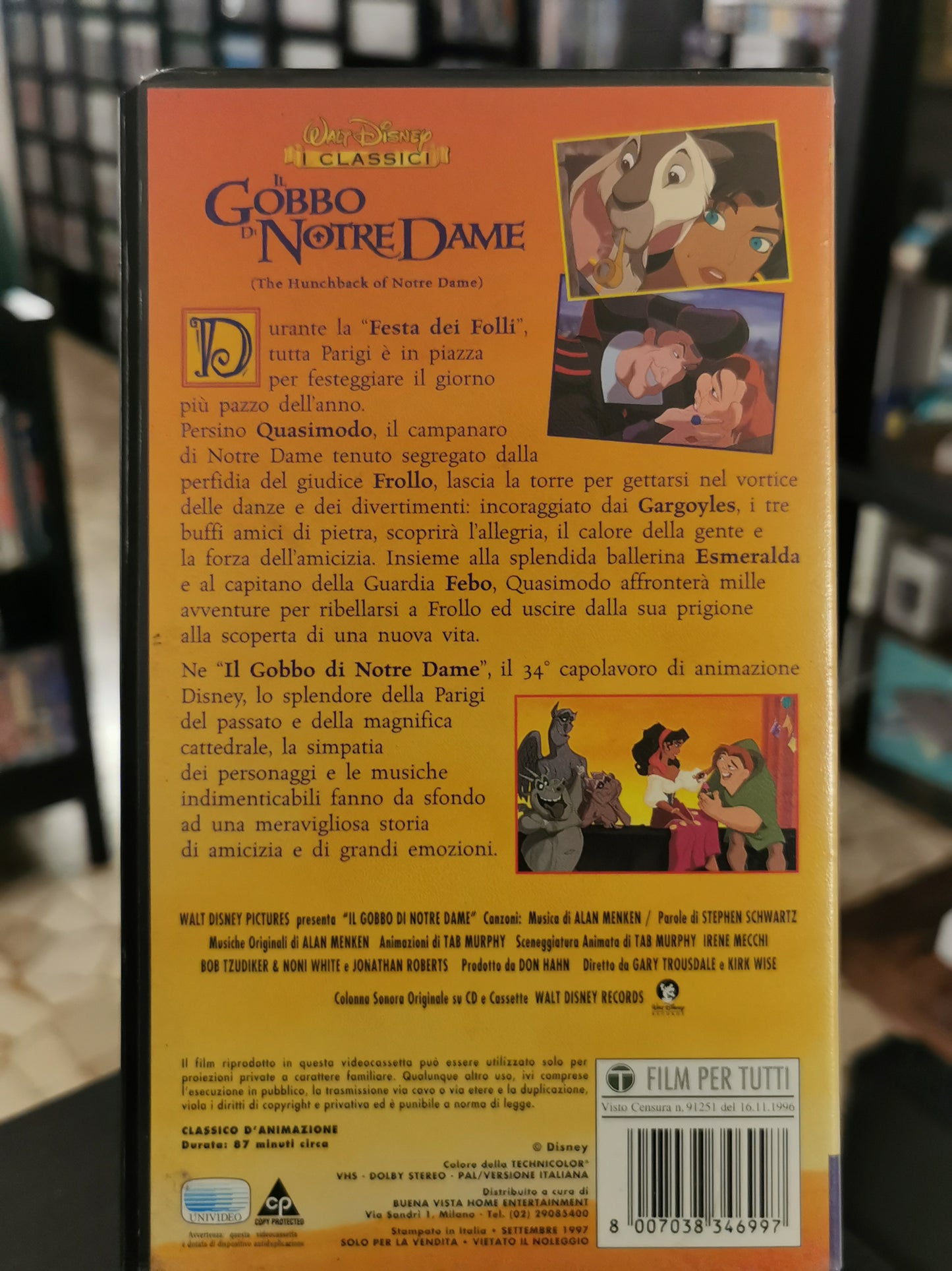 Il Gobbo Di Notre Dame (VHS)