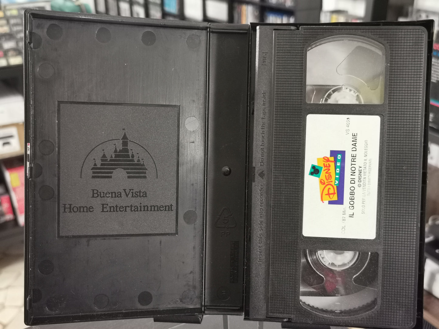Il Gobbo Di Notre Dame (VHS)