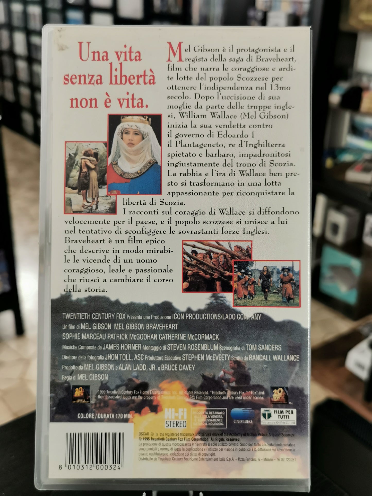 Braveheart (VHS)
