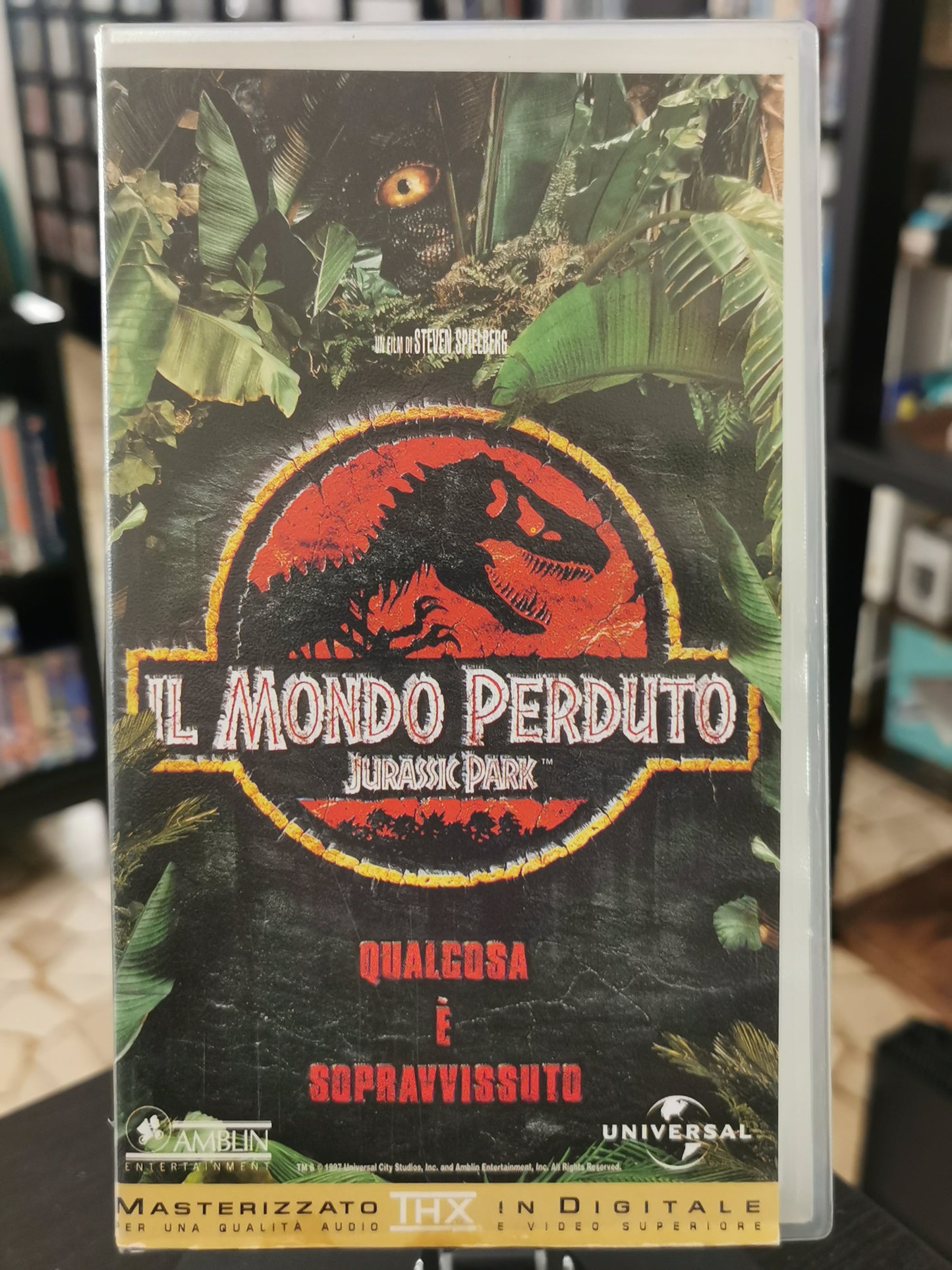 Il Mondo Perduto - Jurassic Park (VHS)
