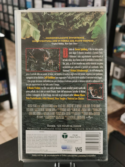 Il Mondo Perduto - Jurassic Park (VHS)
