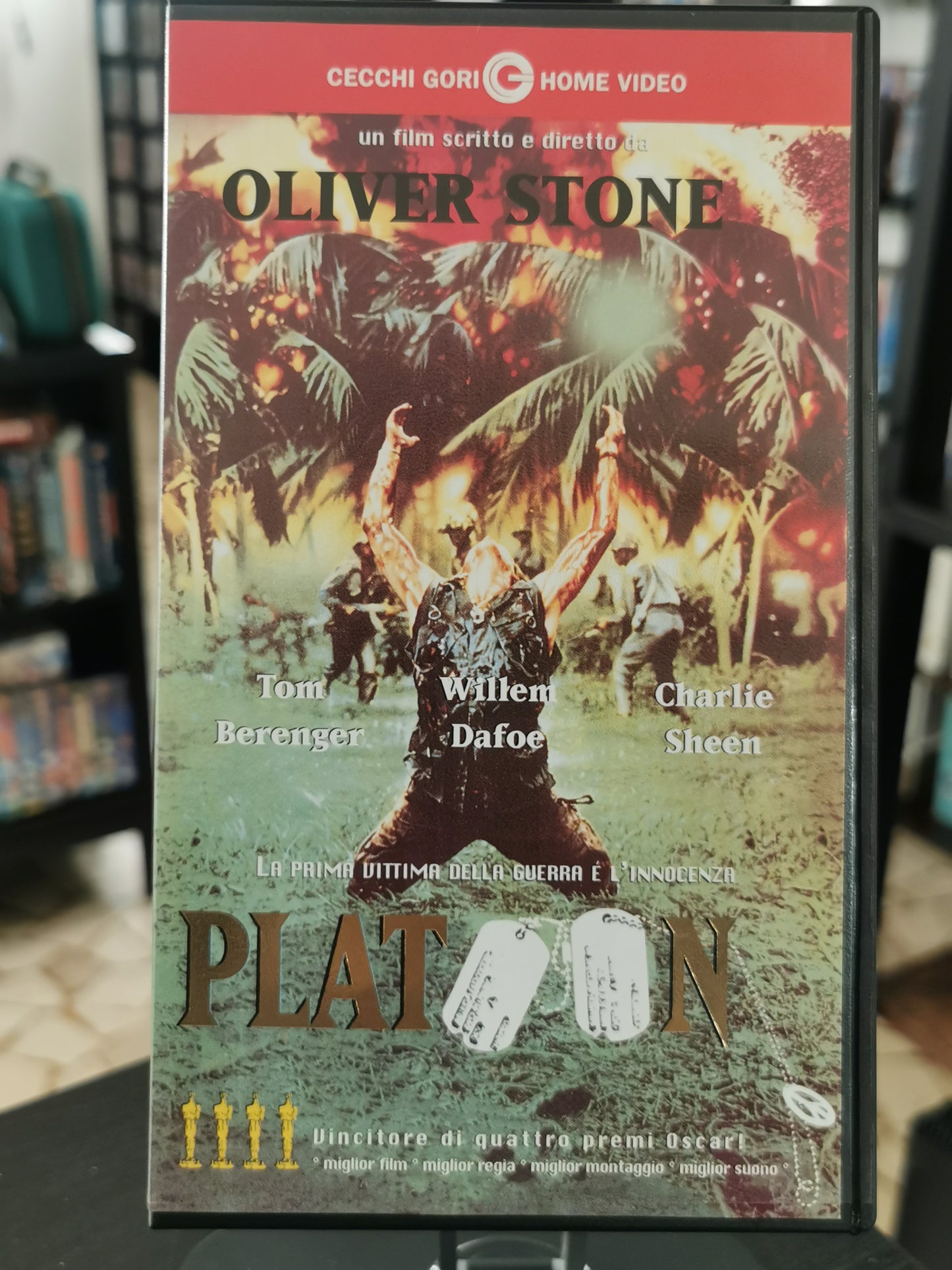 Platoon (VHS)