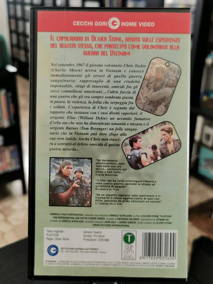 Platoon (VHS)