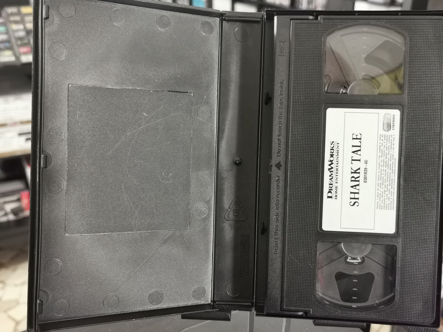 Shark Tale (VHS)