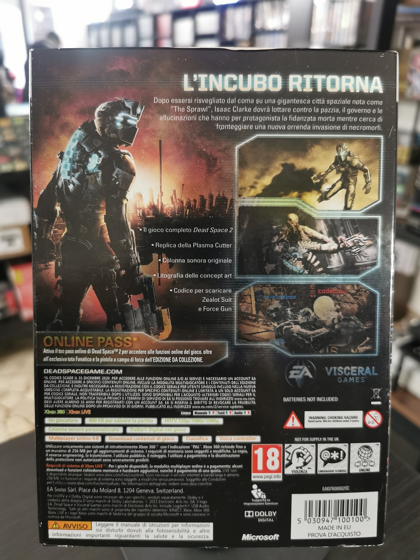 Dead Space 2 [Collector's Edition] (Xbox 360)