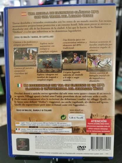 Wild Arms 3 (PS2)