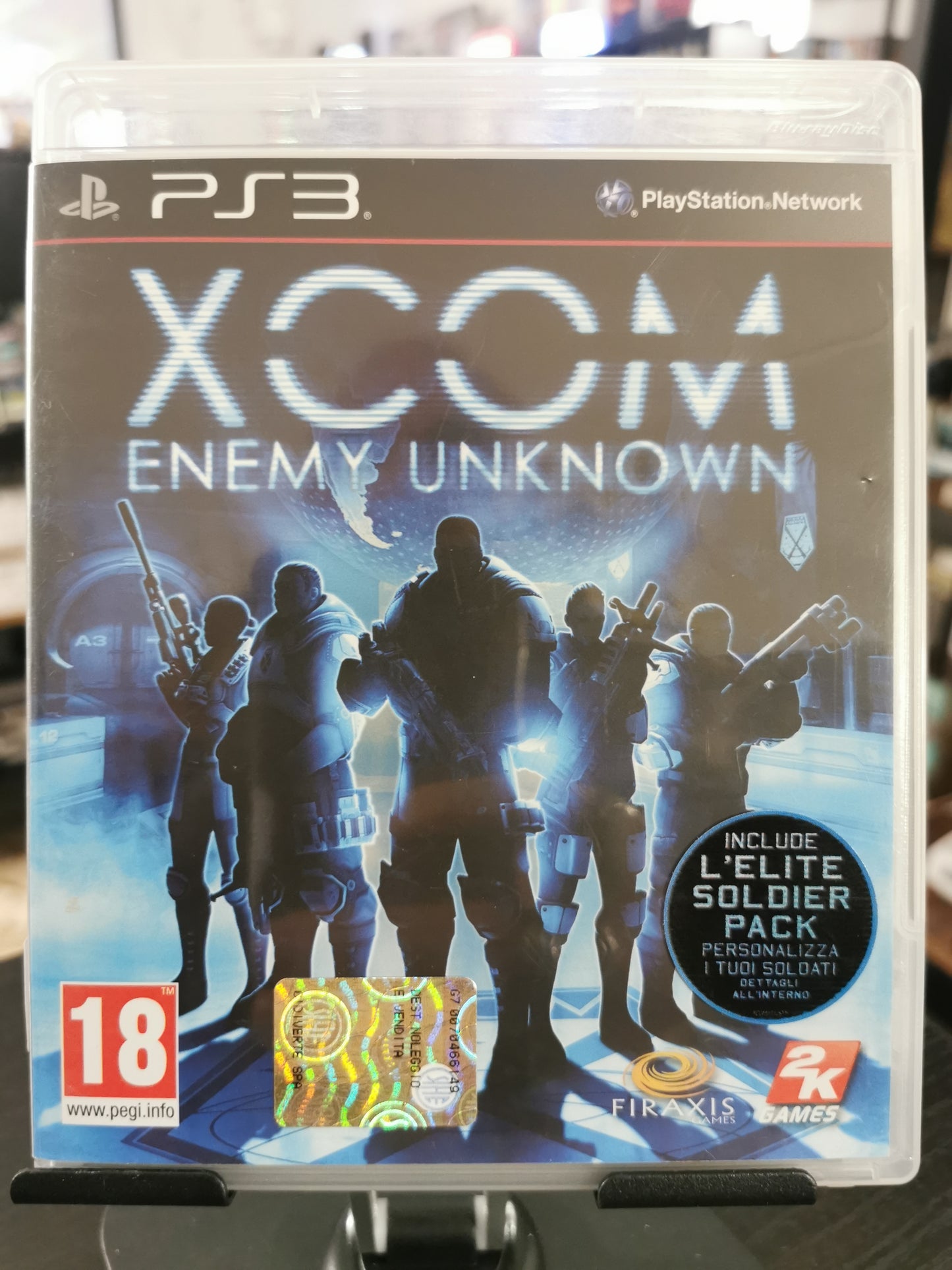 XCOM - Enemy Unknown (PS3)