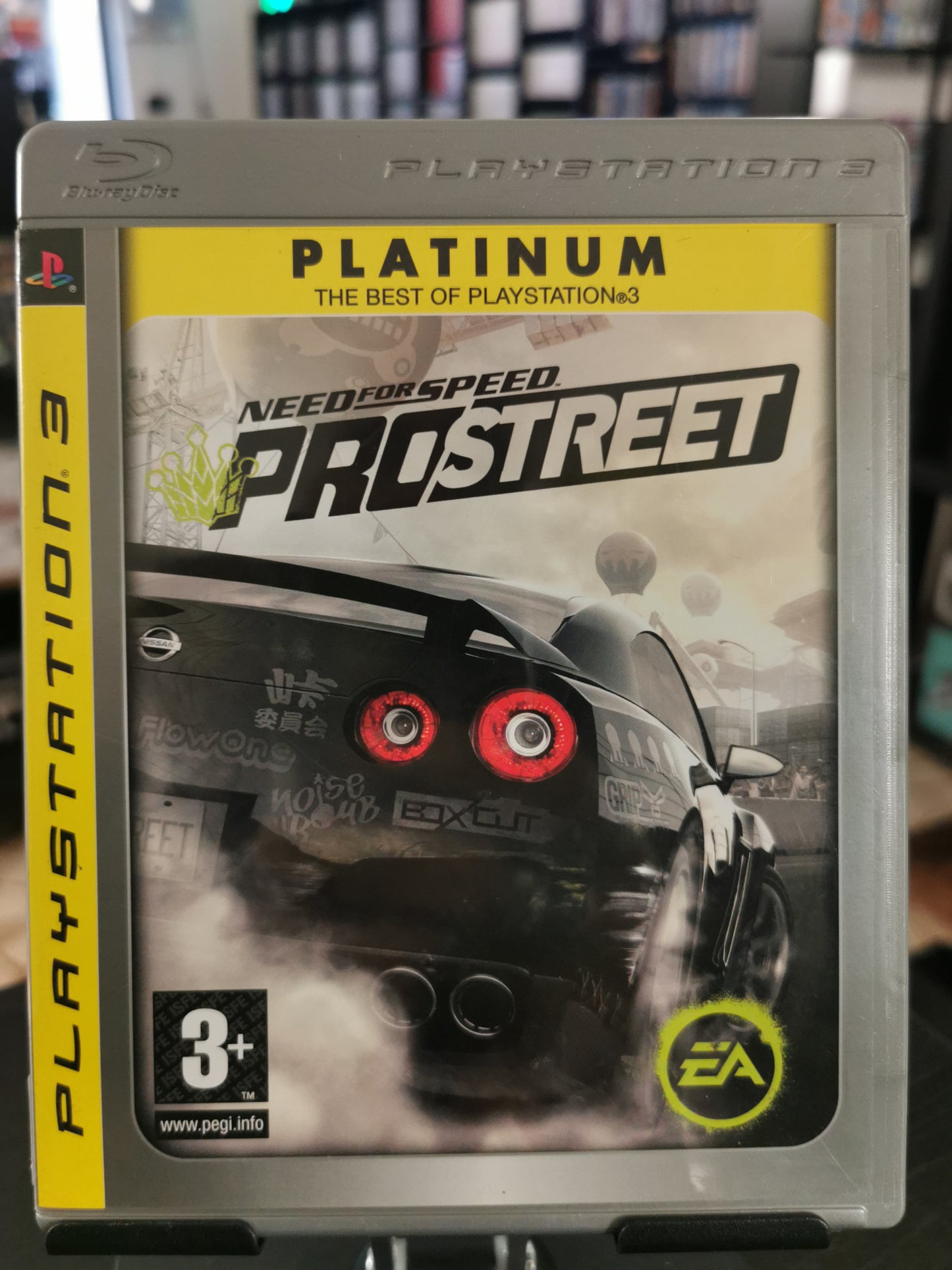 Need For Speed: ProStreet (PS3) - Platinum