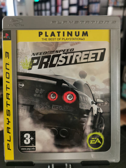 Need For Speed: ProStreet (PS3) - Platinum