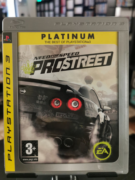Need For Speed: ProStreet (PS3) - Platinum