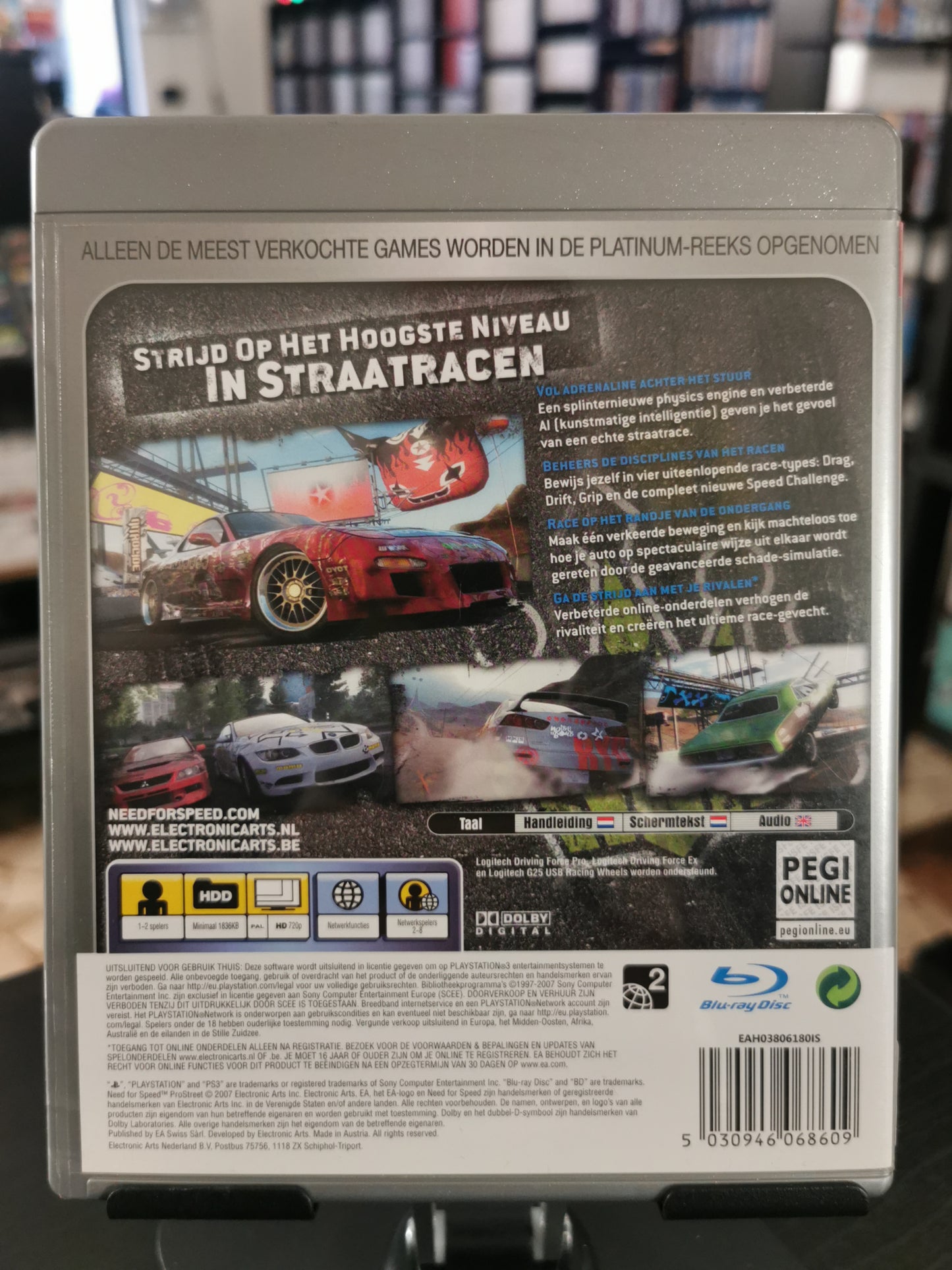 Need For Speed: ProStreet (PS3) - Platinum