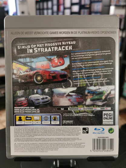 Need For Speed: ProStreet (PS3) - Platinum