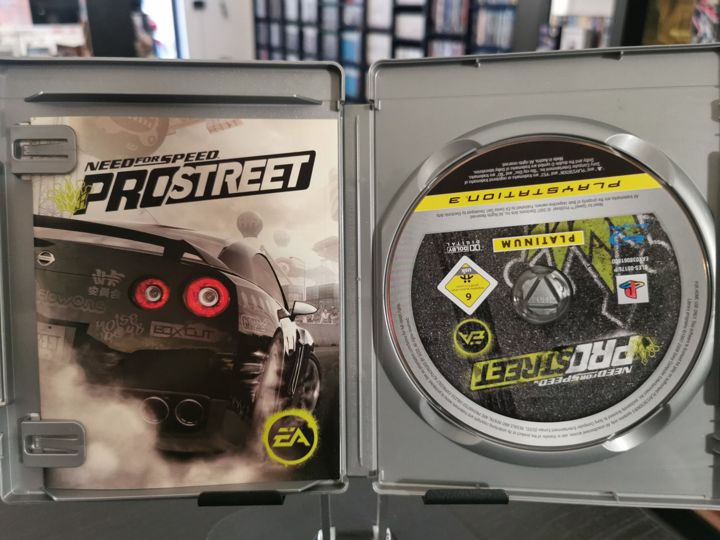 Need For Speed: ProStreet (PS3) - Platinum